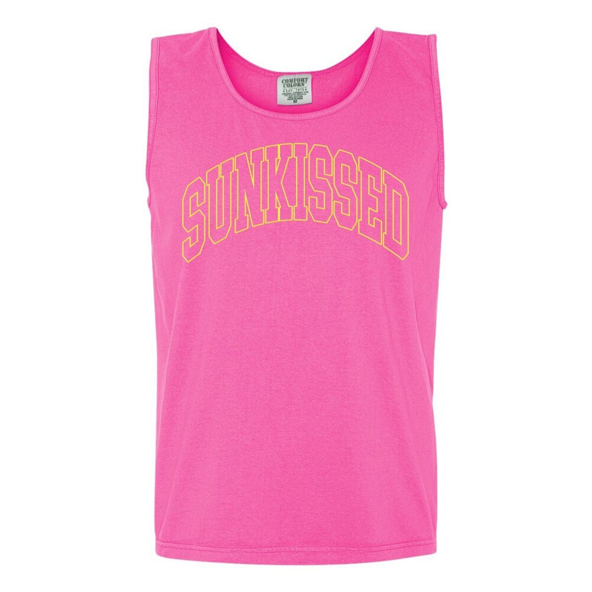 'Sunkissed' PUFF Tank Top - United Monograms