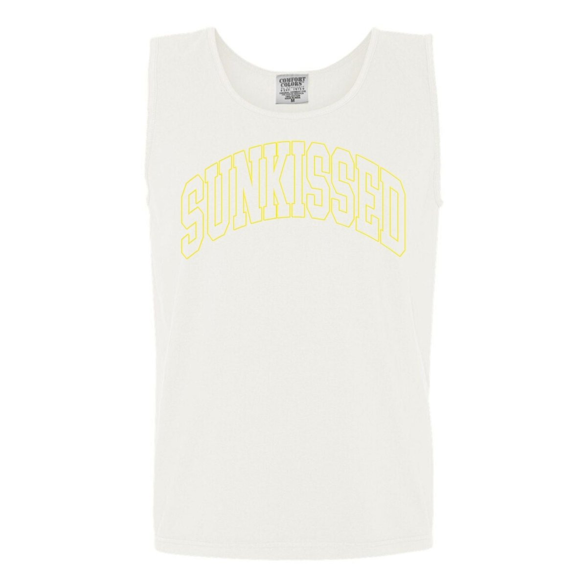 'Sunkissed' PUFF Tank Top - United Monograms