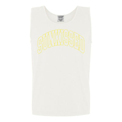 'Sunkissed' PUFF Tank Top - United Monograms