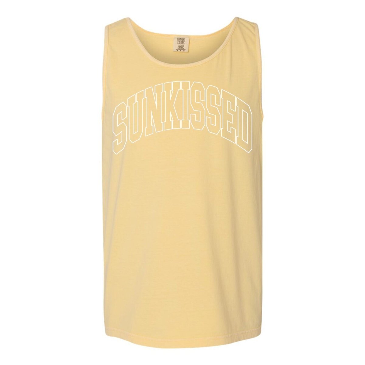 'Sunkissed' PUFF Tank Top - United Monograms