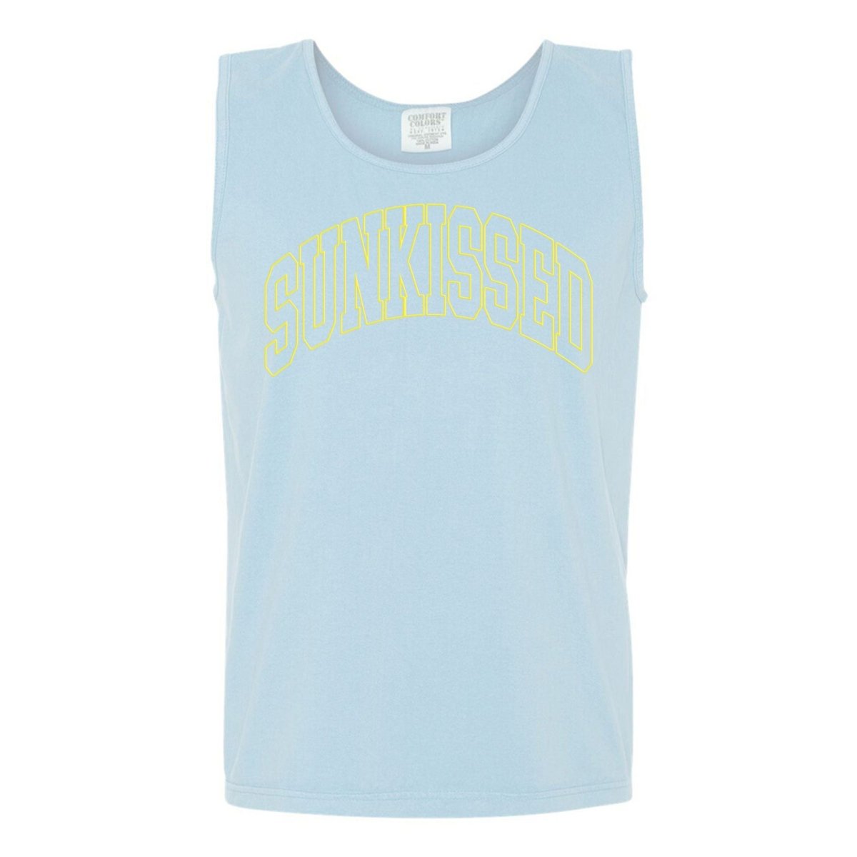 'Sunkissed' PUFF Tank Top - United Monograms