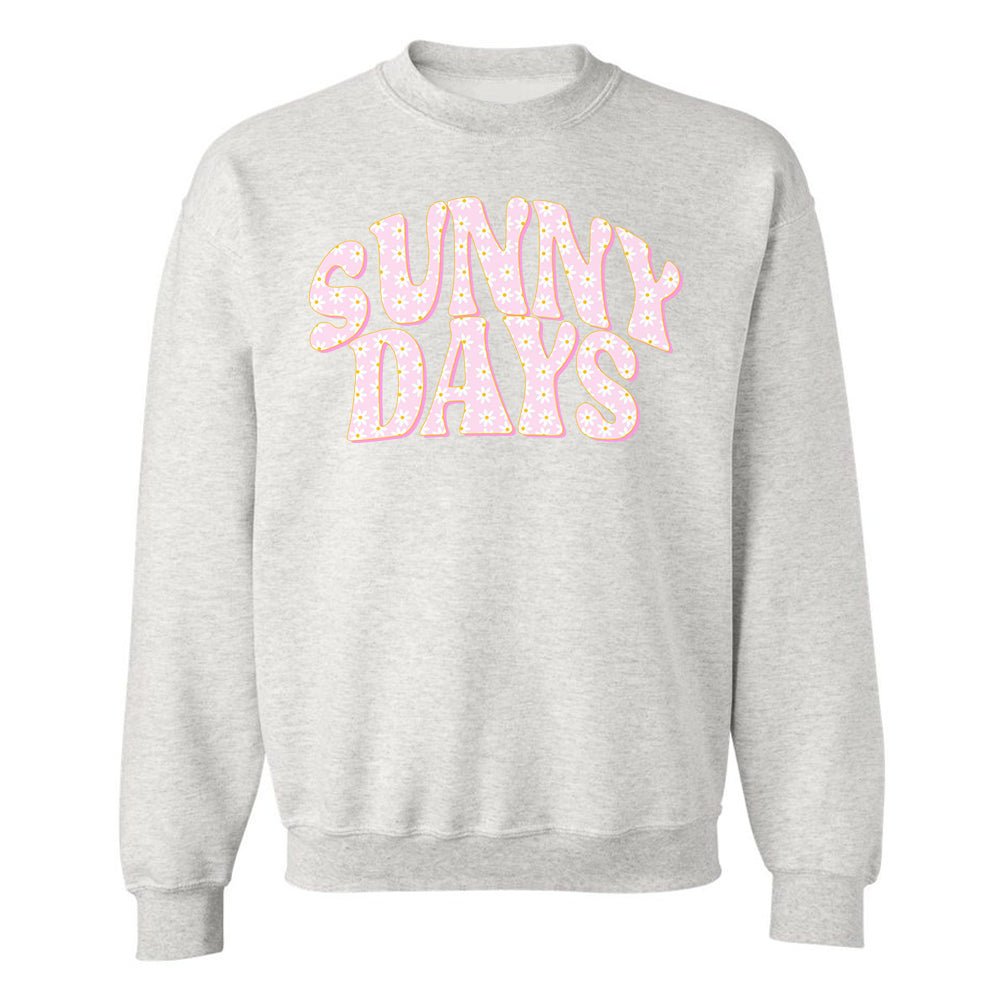 'Sunny Days' Crewneck Sweatshirt - United Monograms
