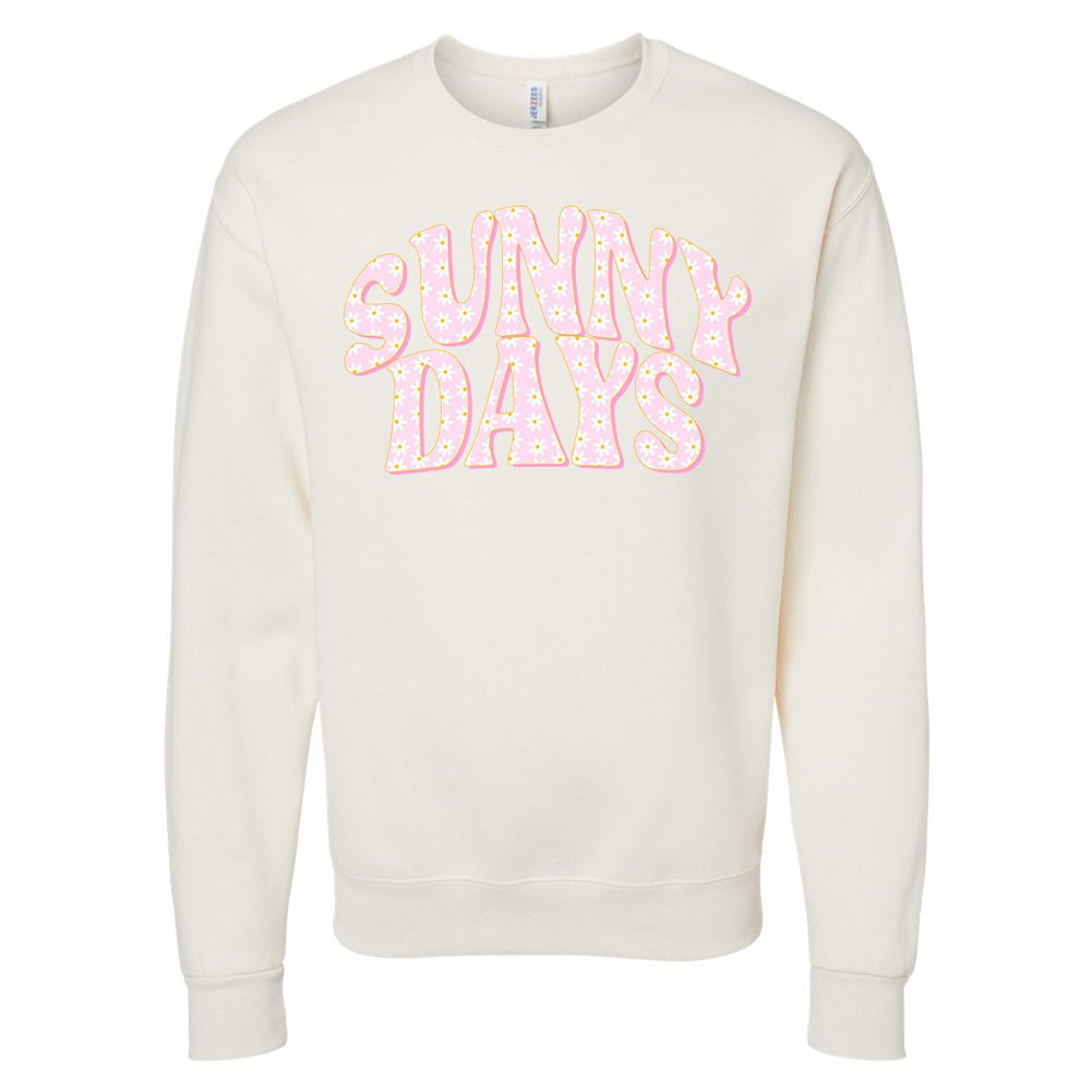 'Sunny Days' Crewneck Sweatshirt - United Monograms