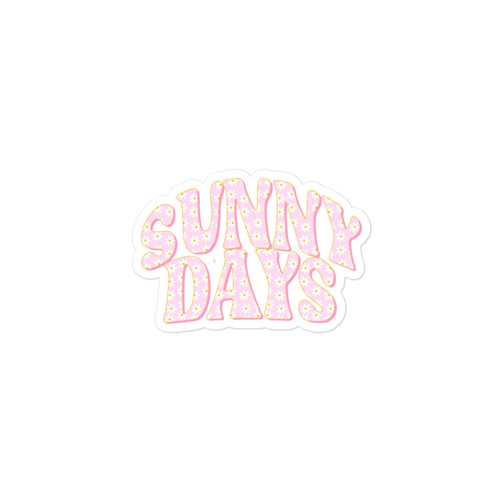 'Sunny Days' Sticker - United Monograms