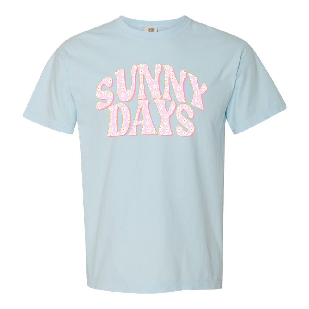 'Sunny Days' T-Shirt - United Monograms