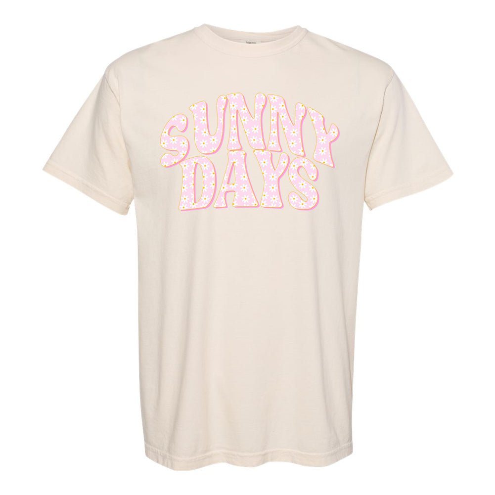 'Sunny Days' T-Shirt - United Monograms