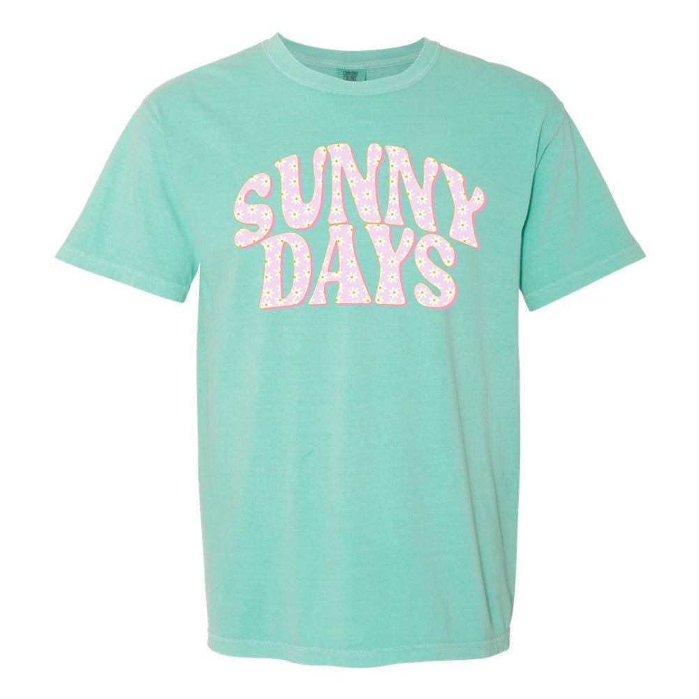 'Sunny Days' T-Shirt - United Monograms