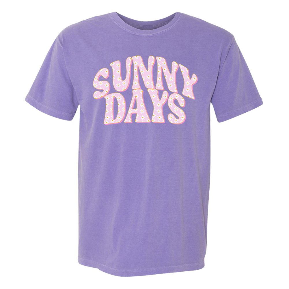 'Sunny Days' T-Shirt - United Monograms