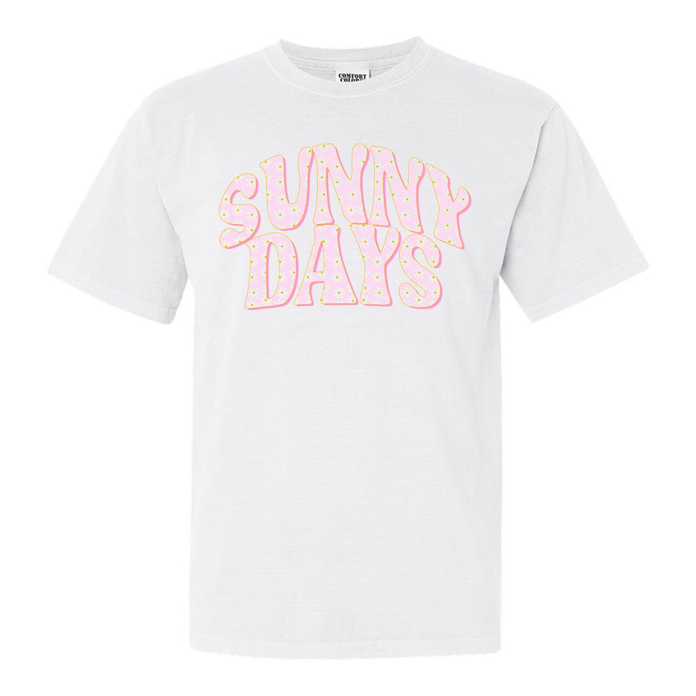 'Sunny Days' T-Shirt - United Monograms