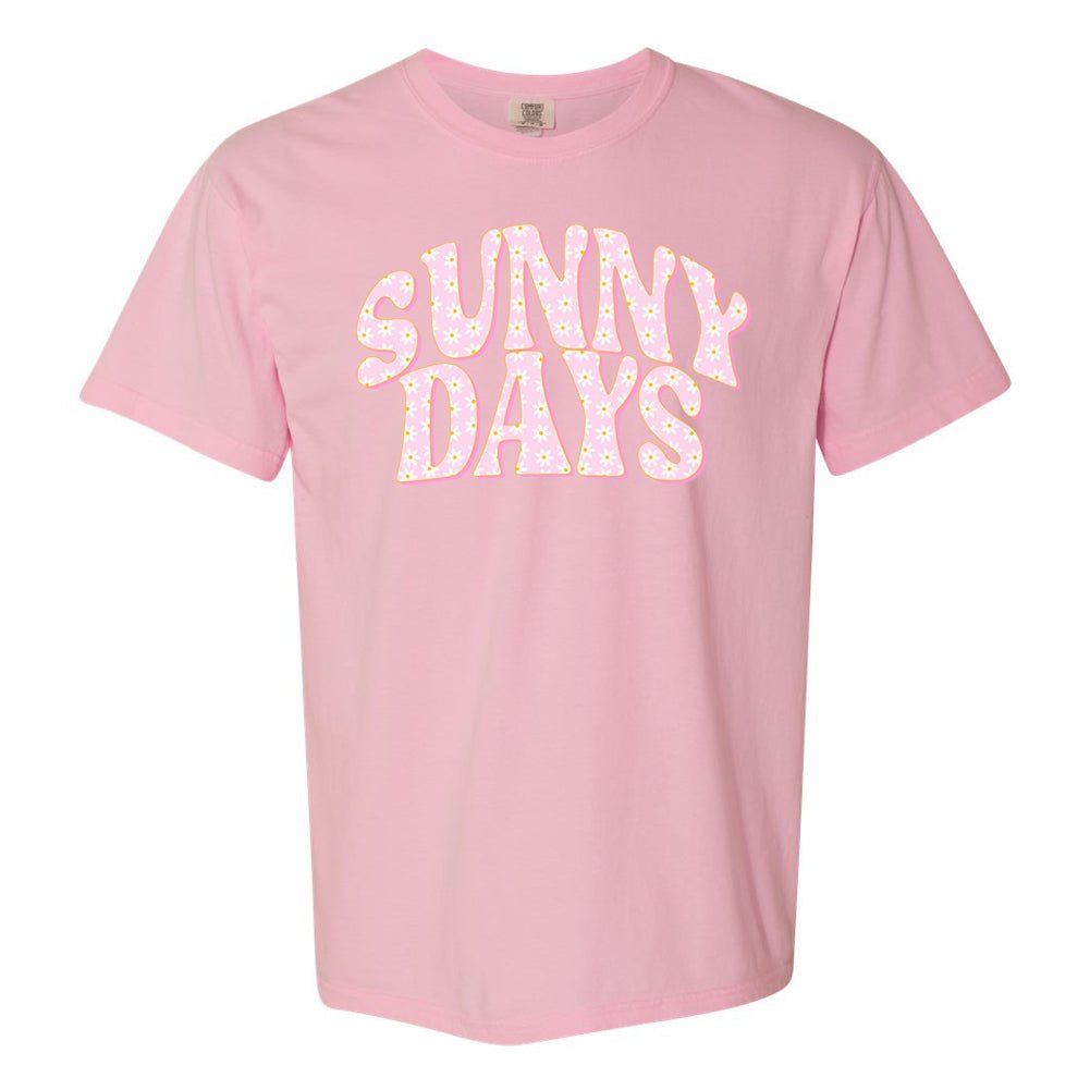 'Sunny Days' T-Shirt - United Monograms