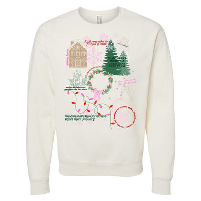 'Swiftie Christmas' Crewneck Sweatshirt - United Monograms