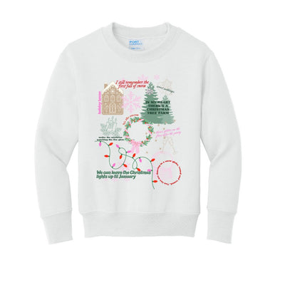 'Swiftie Christmas' Crewneck Sweatshirt - PG Version - United Monograms