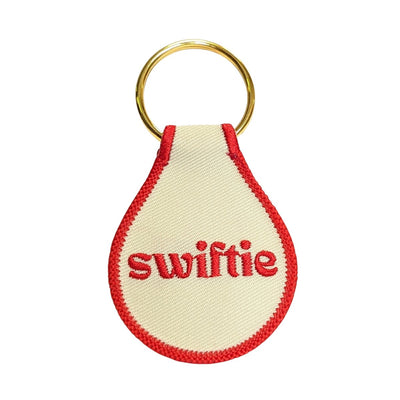 Swiftie Embroidered Key Tag - United Monograms