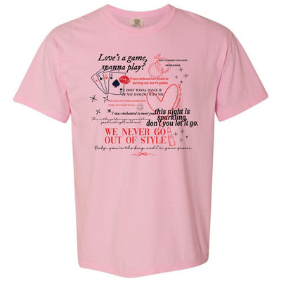 'Swiftie Valentine's Day' T-Shirt - United Monograms