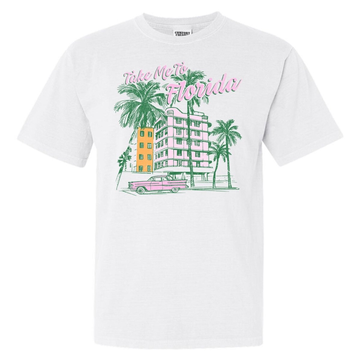 'Take Me To Florida' T-Shirt - United Monograms