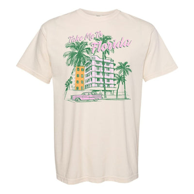 'Take Me To Florida' T-Shirt - United Monograms