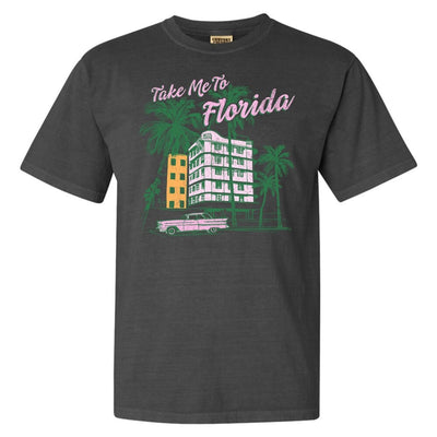 'Take Me To Florida' T-Shirt - United Monograms