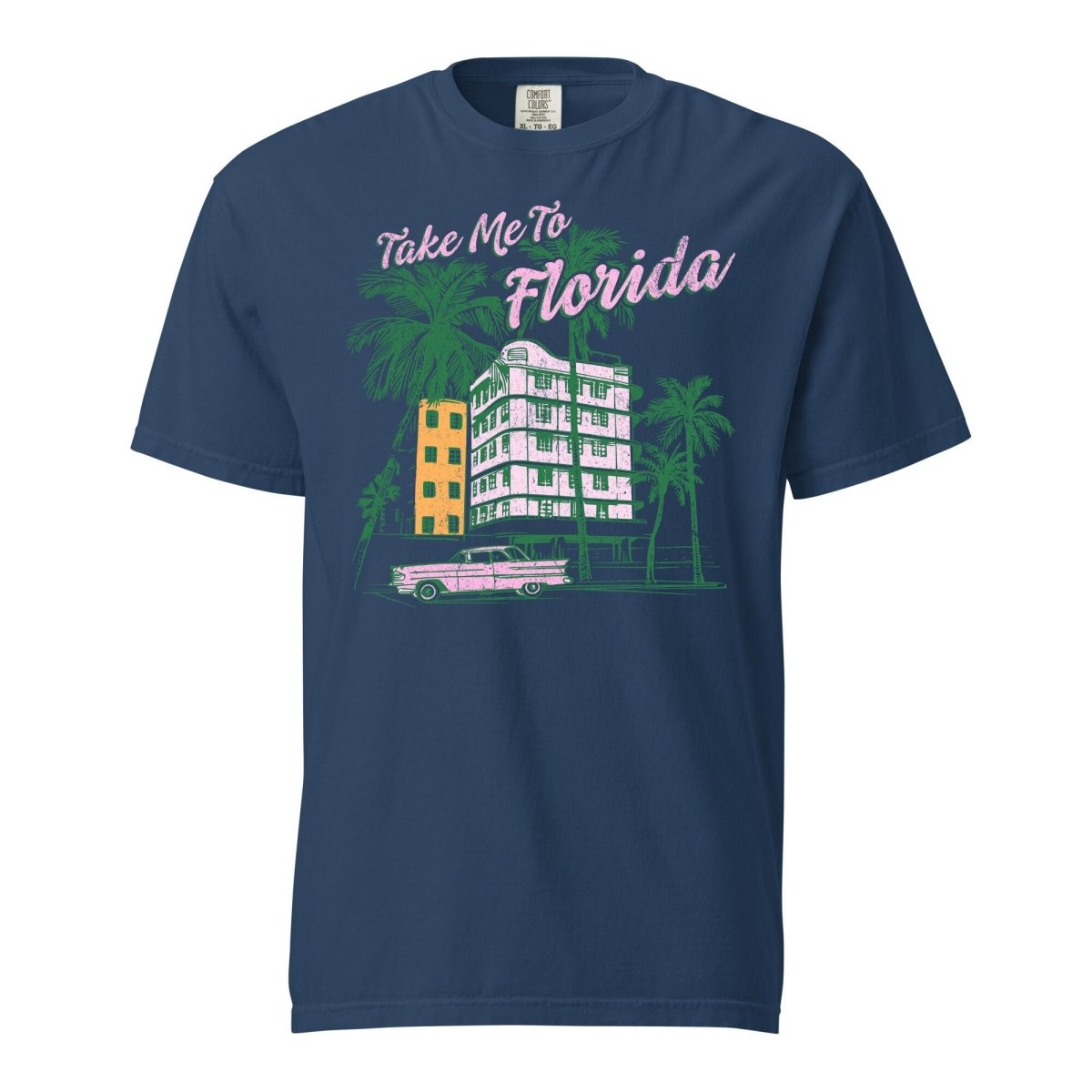 'Take Me To Florida' T-Shirt - United Monograms