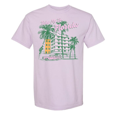 'Take Me To Florida' T-Shirt - United Monograms