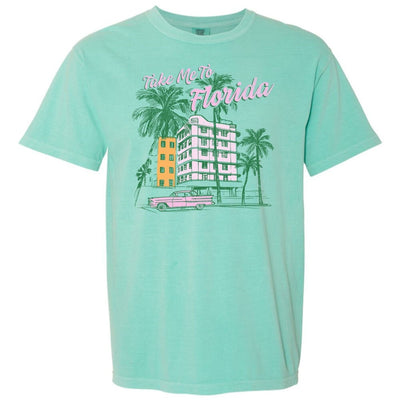 'Take Me To Florida' T-Shirt - United Monograms