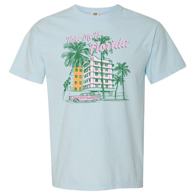 'Take Me To Florida' T-Shirt - United Monograms