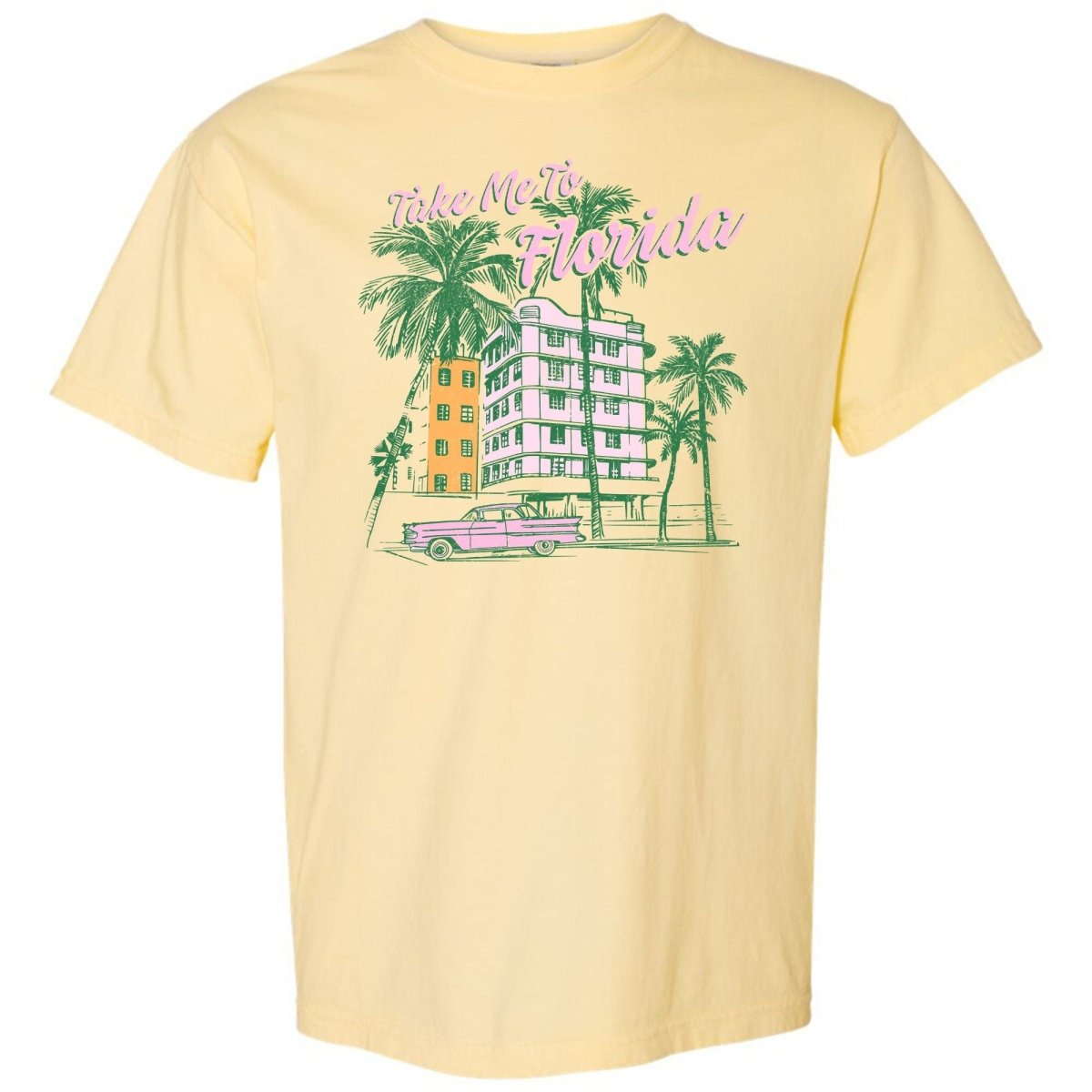 'Take Me To Florida' T-Shirt - United Monograms