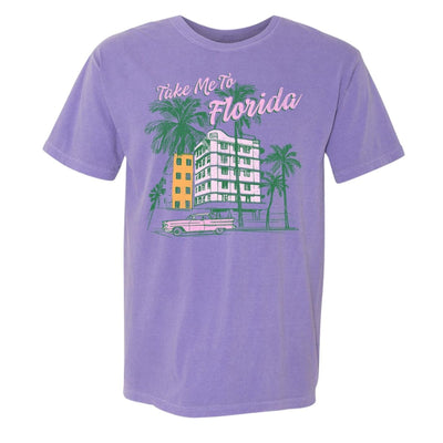 'Take Me To Florida' T-Shirt - United Monograms