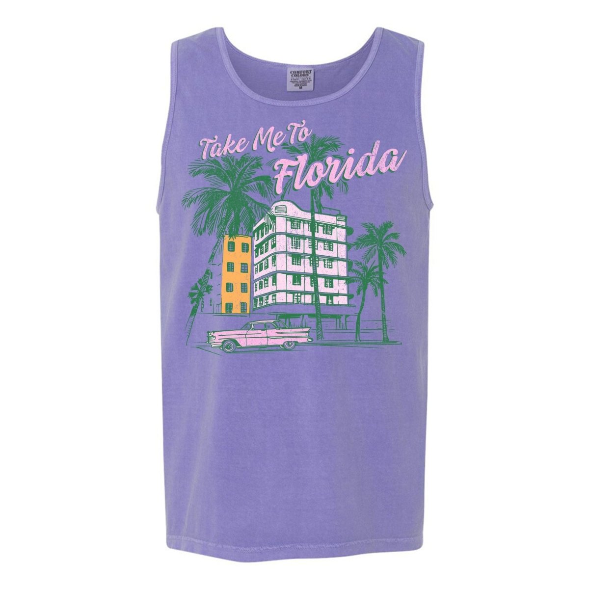 'Take Me To Florida' Tank Top - United Monograms