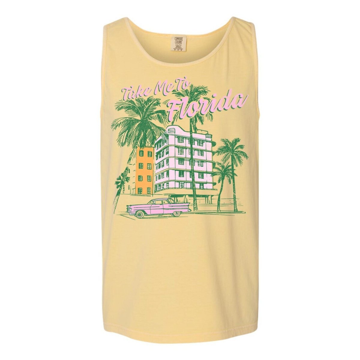 'Take Me To Florida' Tank Top - United Monograms