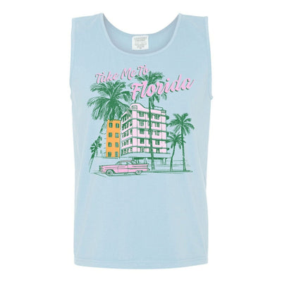 'Take Me To Florida' Tank Top - United Monograms