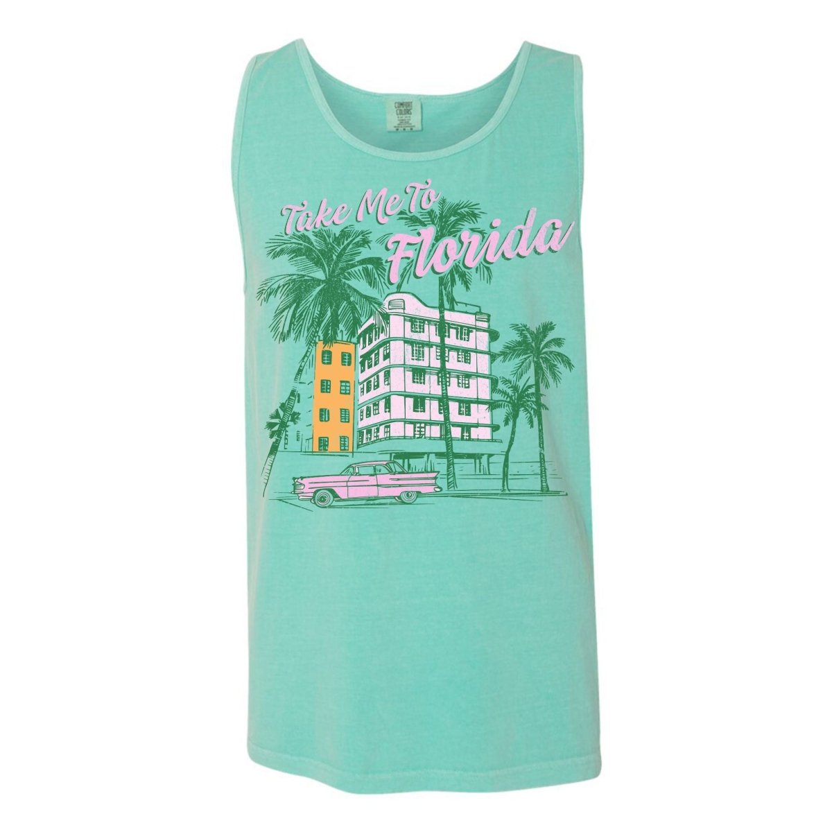 'Take Me To Florida' Tank Top - United Monograms