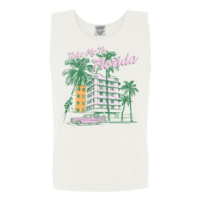 'Take Me To Florida' Tank Top - United Monograms