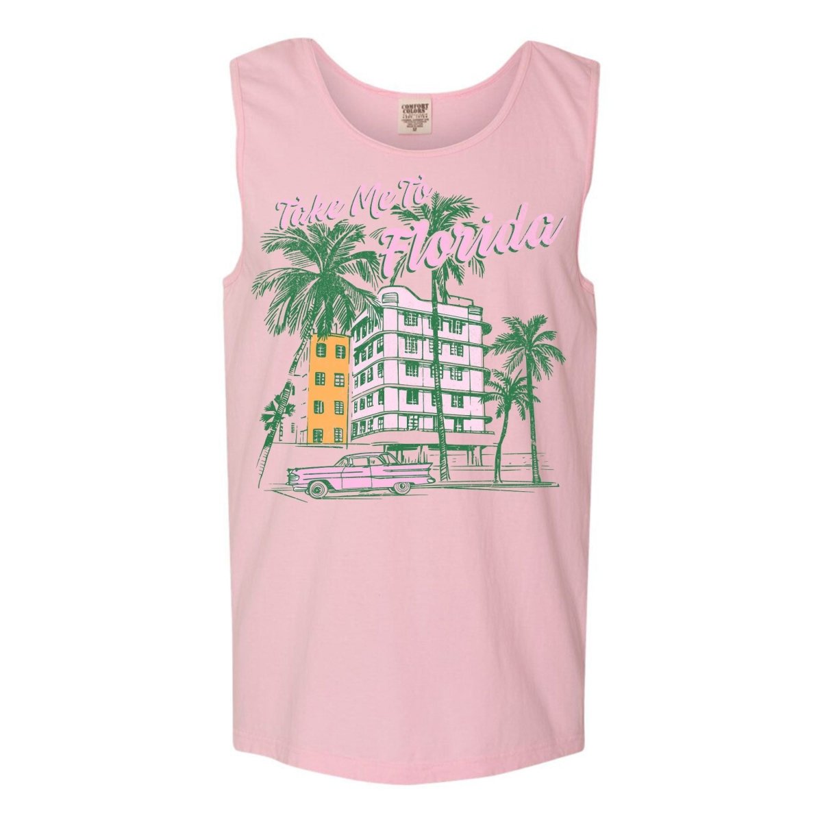 'Take Me To Florida' Tank Top - United Monograms