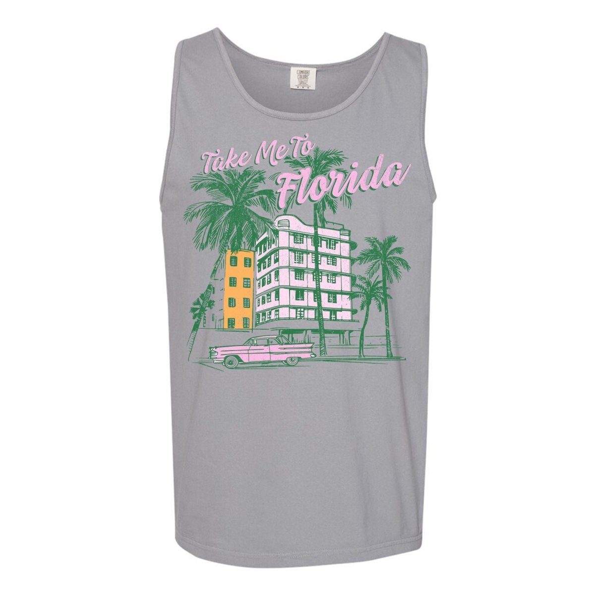 'Take Me To Florida' Tank Top - United Monograms