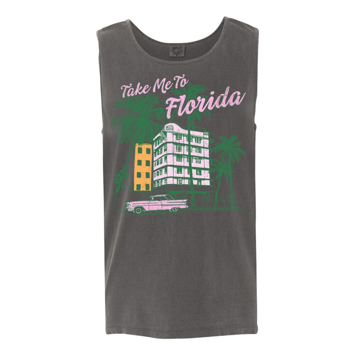 'Take Me To Florida' Tank Top - United Monograms