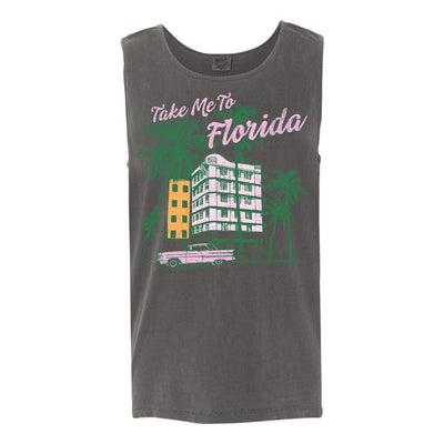 'Take Me To Florida' Tank Top - United Monograms