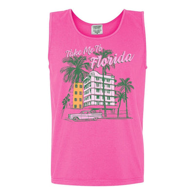 'Take Me To Florida' Tank Top - United Monograms