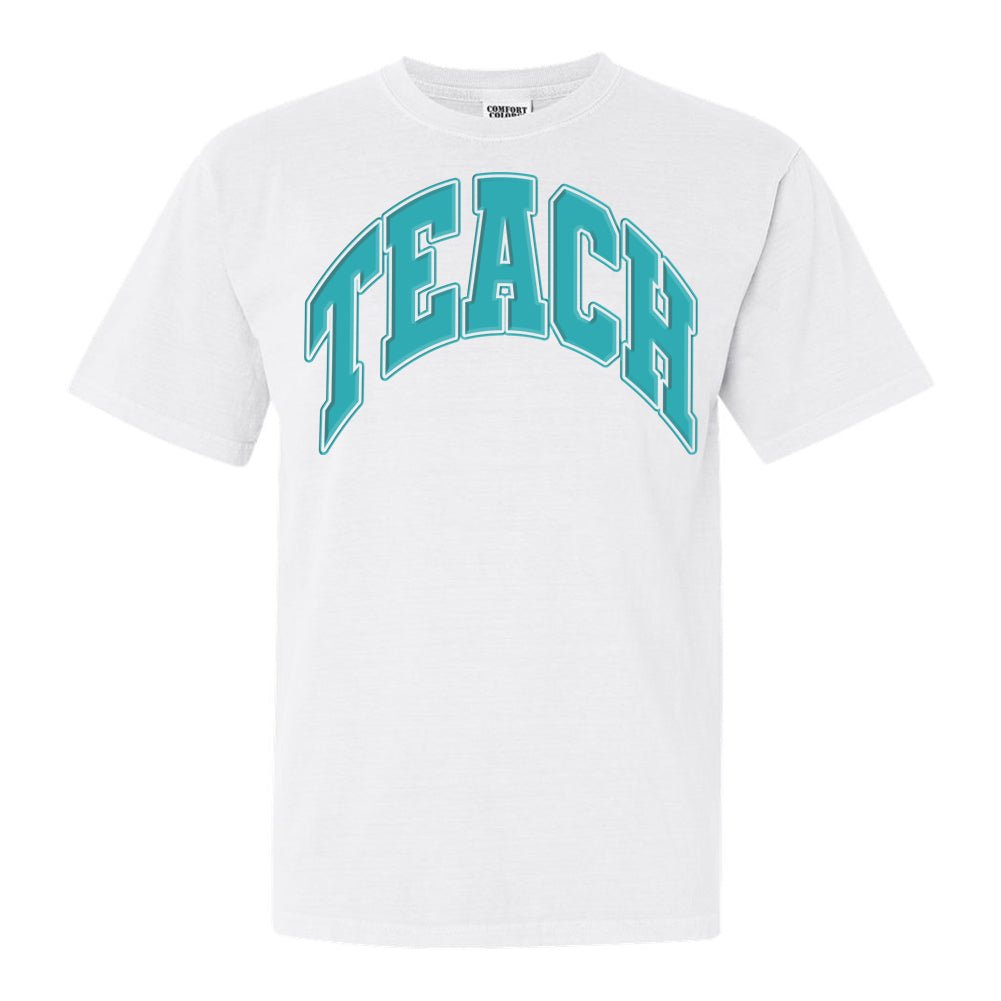 'Teach' PUFF T-Shirt - United Monograms