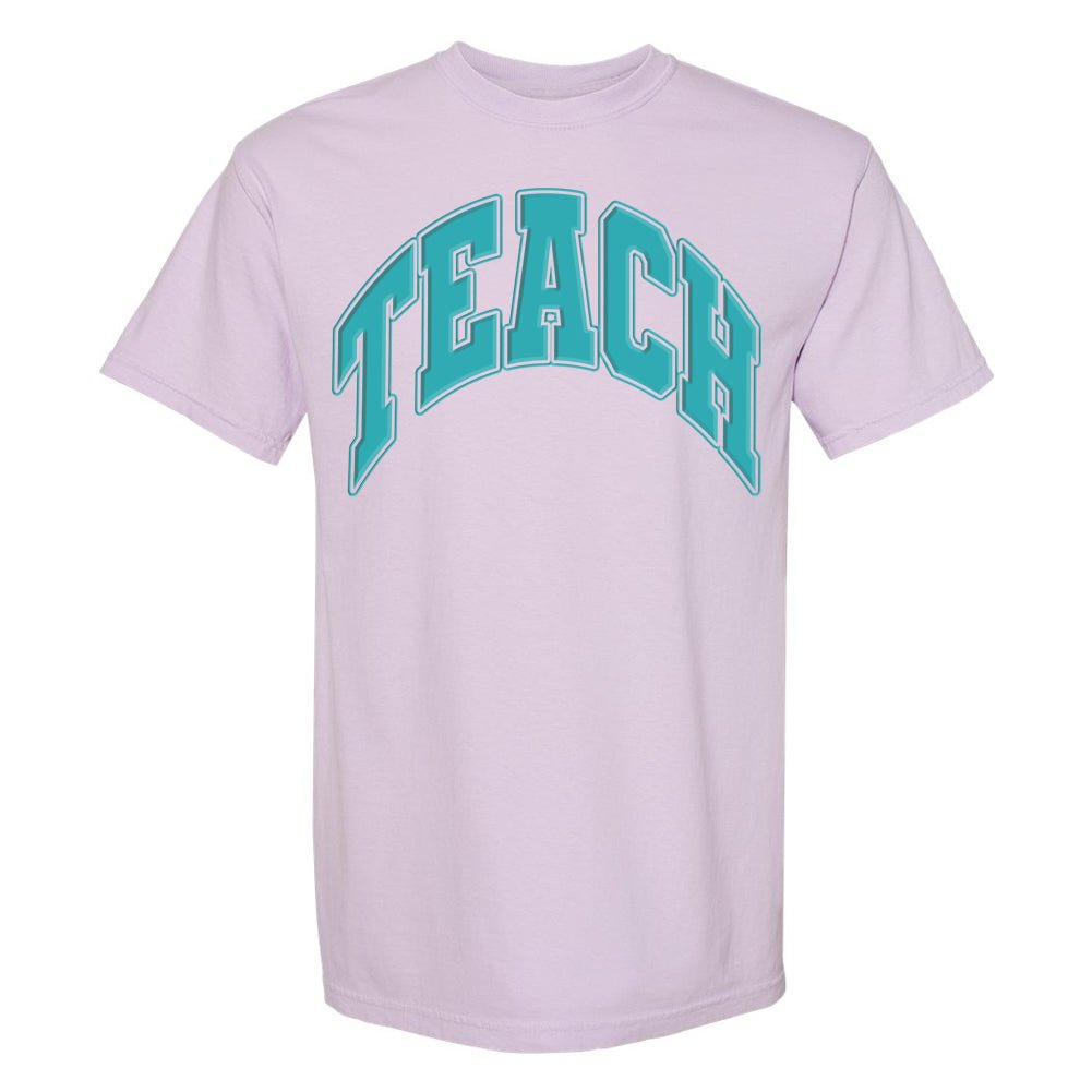 'Teach' PUFF T-Shirt - United Monograms