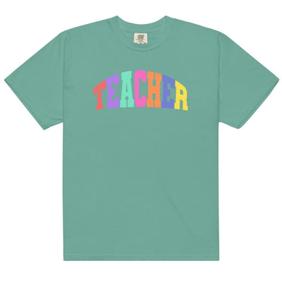 'Teacher Block' T-Shirt - United Monograms