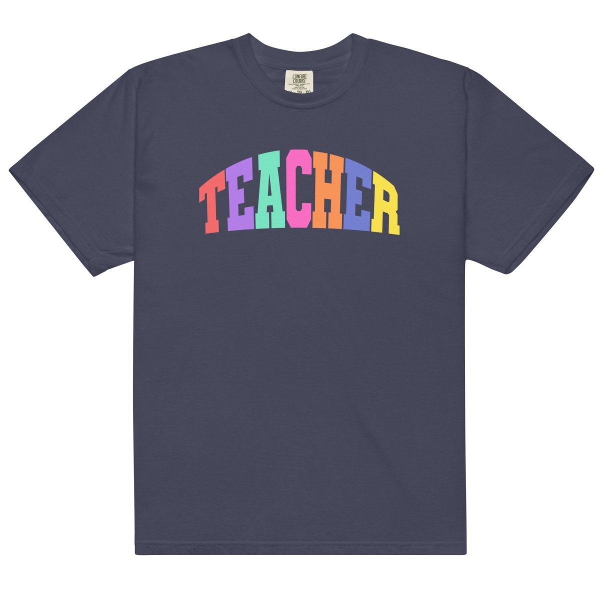 'Teacher Block' T-Shirt - United Monograms
