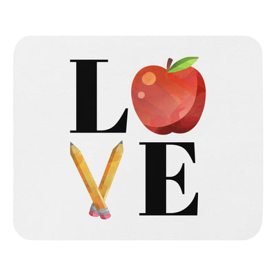 'Teacher Love' Mouse Pad - United Monograms