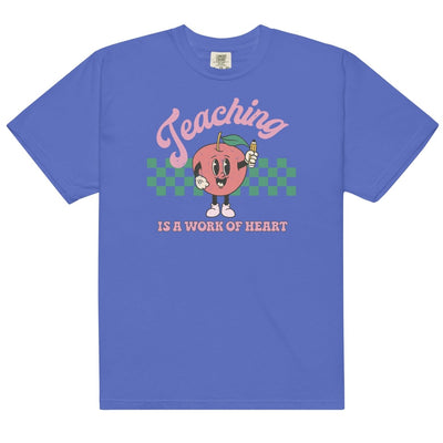'Teaching Is A Work of Heart' T-Shirt - United Monograms