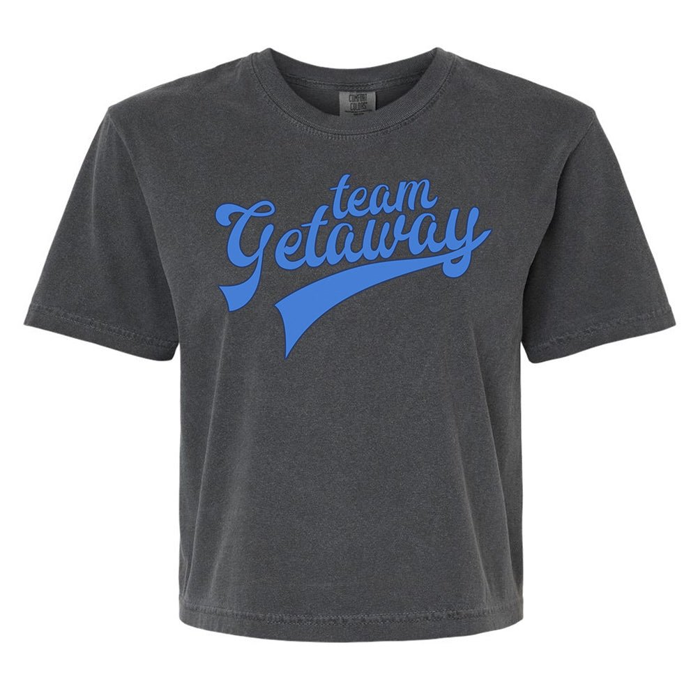 'Team Getaway' Boxy T-Shirt - United Monograms