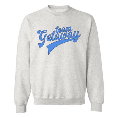 'Team Getaway' Crewneck Sweatshirt - United Monograms
