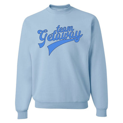 'Team Getaway' Crewneck Sweatshirt - United Monograms