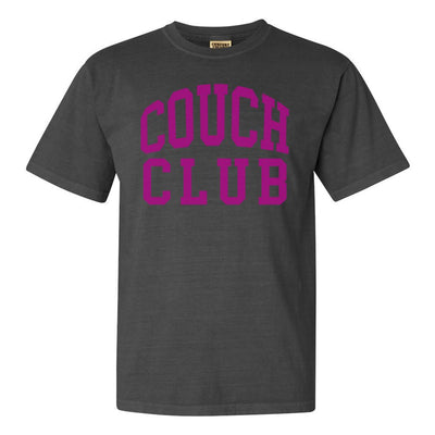 'Team Nap/Couch Club' T-Shirt - United Monograms