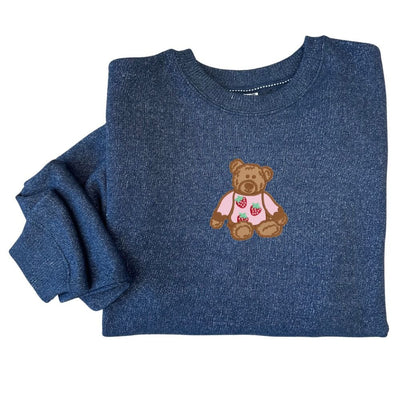 'Teddy In A Sweater' Nantucket Knit - United Monograms