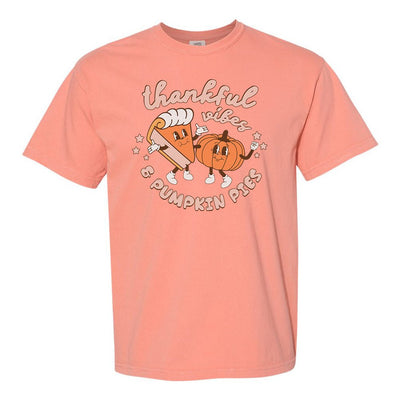 'Thankful Vibes & Pumpkin Pies' T-Shirt - United Monograms