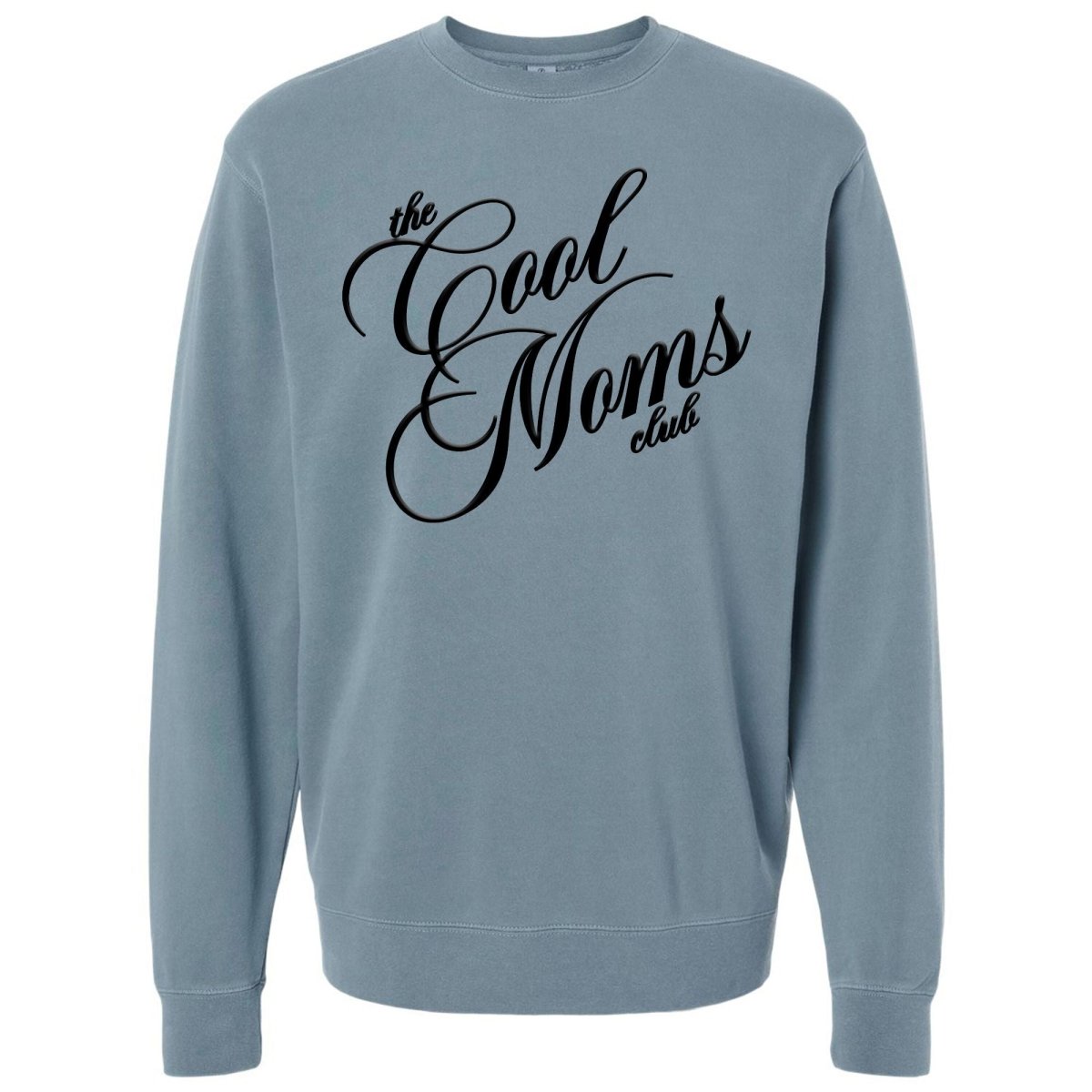 'The Cool Moms Club' PUFF Cozy Crew - United Monograms